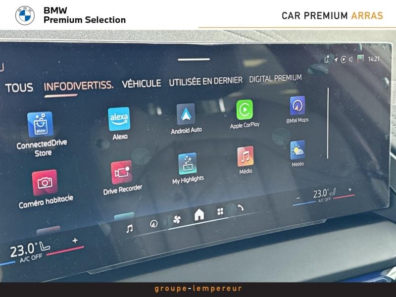 Image BMW X3 xDrive30e 299ch M Sport