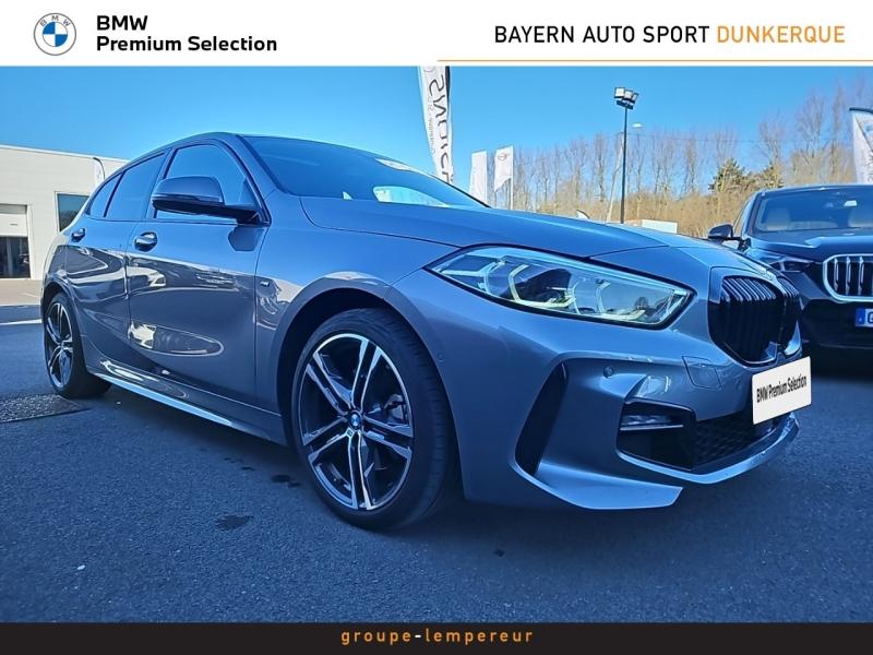 Image BMW Série 1 118iA 136ch M Sport DKG7