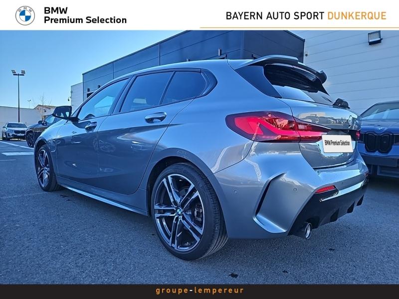 Image BMW Série 1 118iA 136ch M Sport DKG7