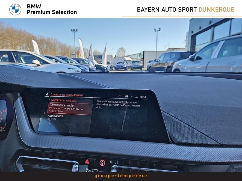 Image BMW Série 1 118iA 136ch M Sport DKG7