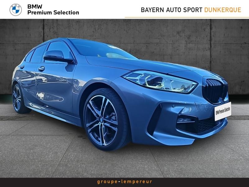 Photo BMW Série 1 118iA 136ch M Sport DKG7