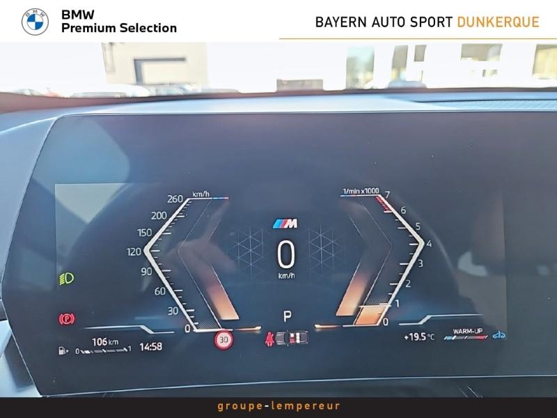 Image BMW X1 sDrive18i 136ch M Sport