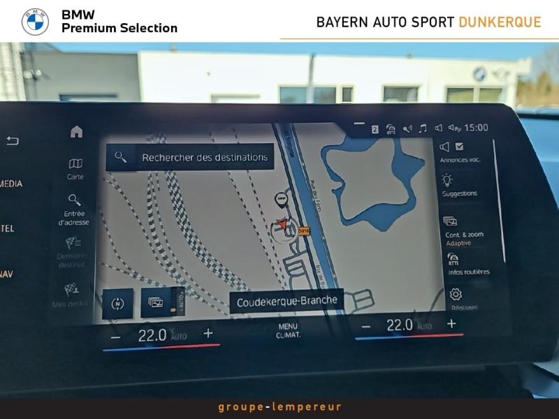 Image BMW X1 sDrive18i 136ch M Sport