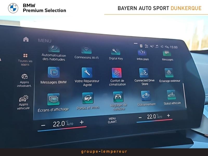 Image BMW X1 sDrive18i 136ch M Sport