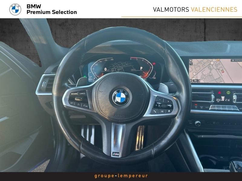 Image BMW Série 3 320dA xDrive 190ch M Sport