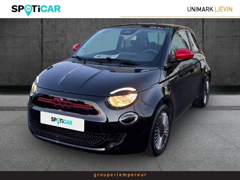 Image FIAT 500 e 95ch (RED)