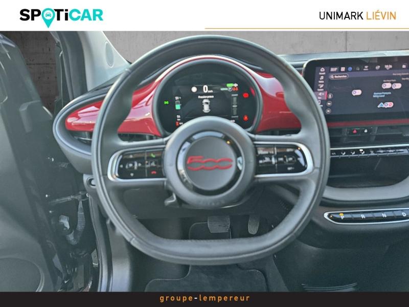 Image FIAT 500 e 95ch (RED)