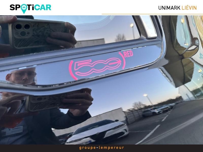 Image FIAT 500 e 95ch (RED)