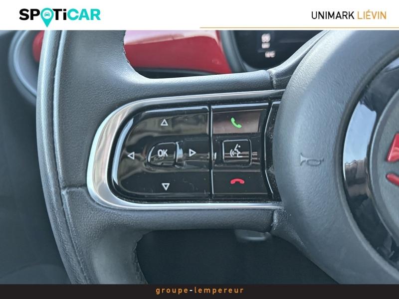 Image FIAT 500 e 95ch (RED)