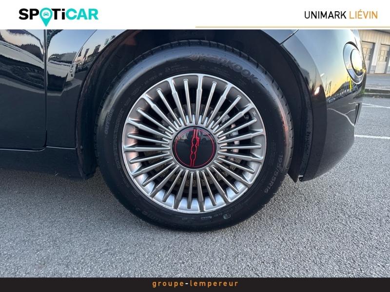 Image FIAT 500 e 95ch (RED)