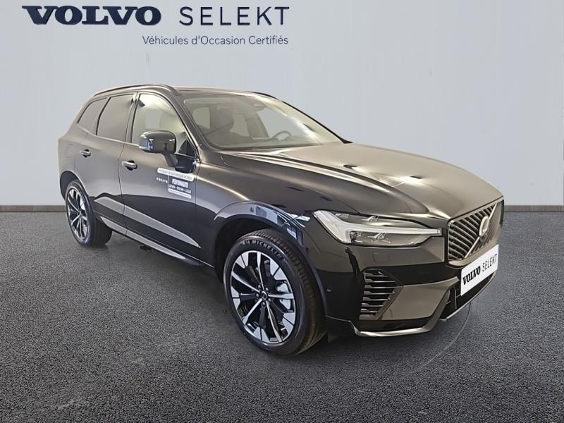 Image VOLVO XC60 T6 Hybride Rechargeable 350ch Ultra Style Dark Geartronic 8 AWD