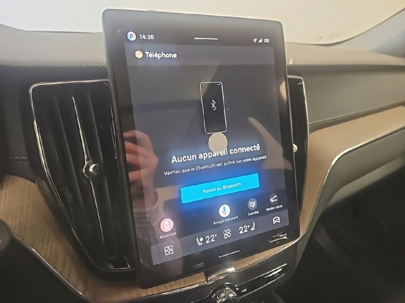 Image VOLVO XC60 T6 Hybride Rechargeable 350ch Ultra Style Dark Geartronic 8 AWD