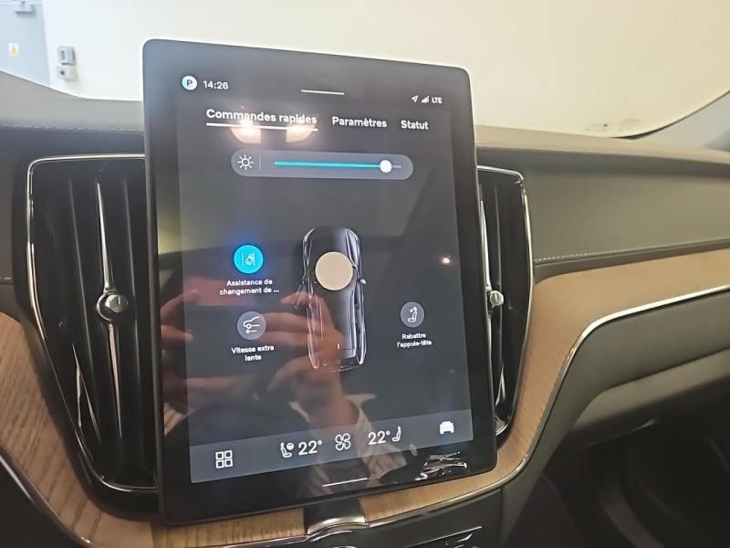 Image VOLVO XC60 T6 Hybride Rechargeable 350ch Ultra Style Dark Geartronic 8 AWD