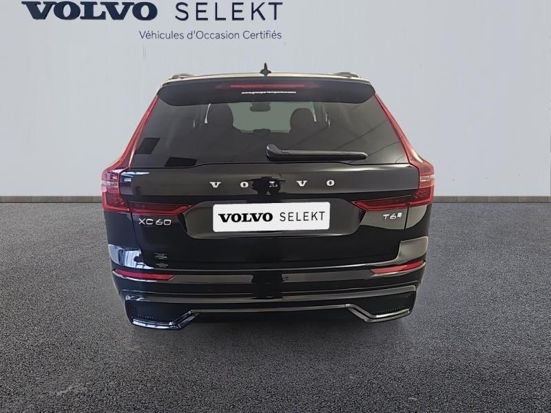 Image VOLVO XC60 T6 Hybride Rechargeable 350ch Ultra Style Dark Geartronic 8 AWD