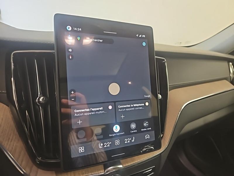 Image VOLVO XC60 T6 Hybride Rechargeable 350ch Ultra Style Dark Geartronic 8 AWD