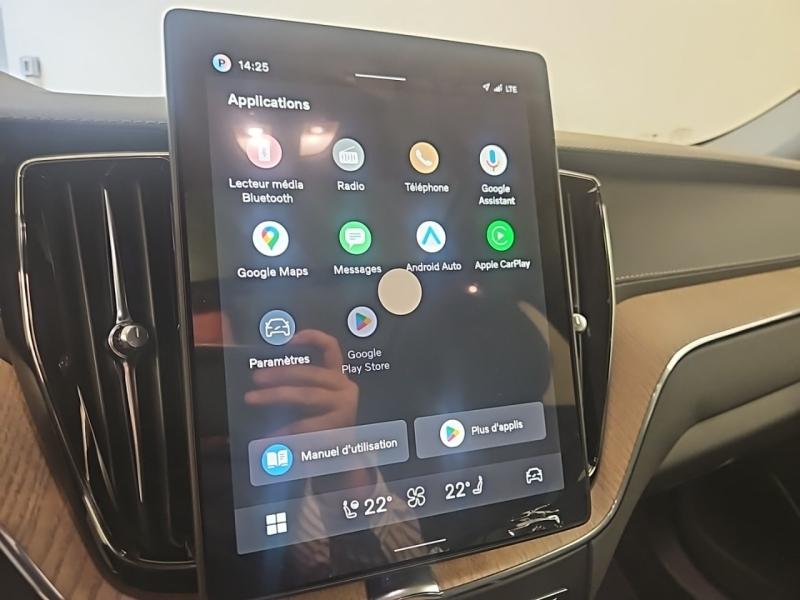 Image VOLVO XC60 T6 Hybride Rechargeable 350ch Ultra Style Dark Geartronic 8 AWD