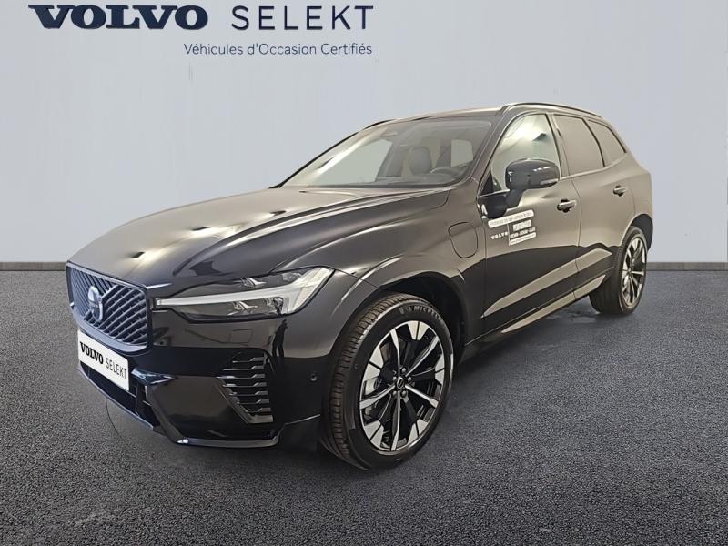 Photo VOLVO XC60 T6 Hybride Rechargeable 350ch Ultra Style Dark Geartronic 8 AWD