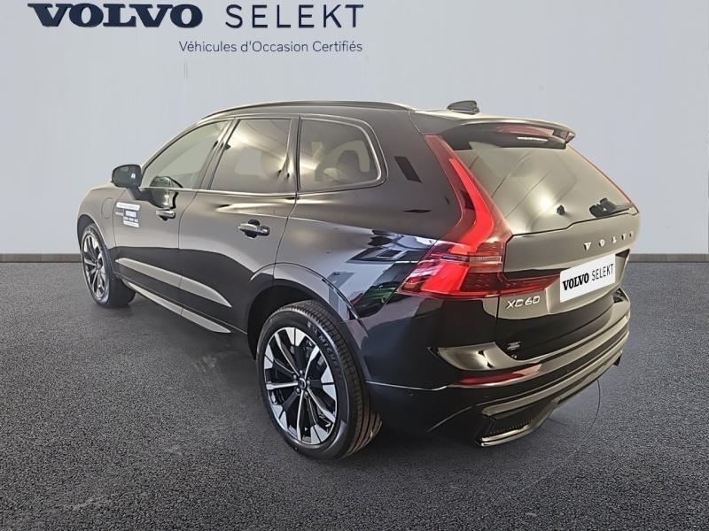 Image VOLVO XC60 T6 Hybride Rechargeable 350ch Ultra Style Dark Geartronic 8 AWD