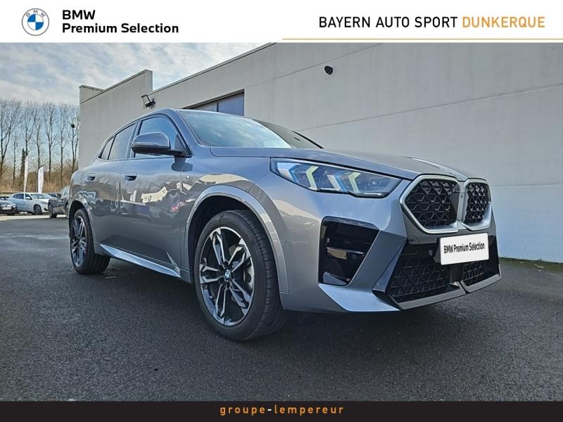 Image BMW X2 sDrive20iA 170ch M Sport DKG7