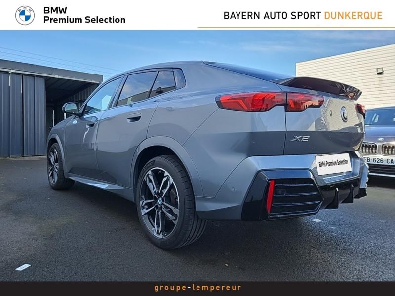 Image BMW X2 sDrive20iA 170ch M Sport DKG7