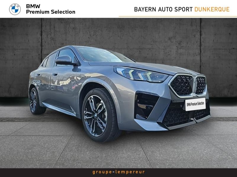 Photo BMW X2 sDrive20iA 170ch M Sport DKG7