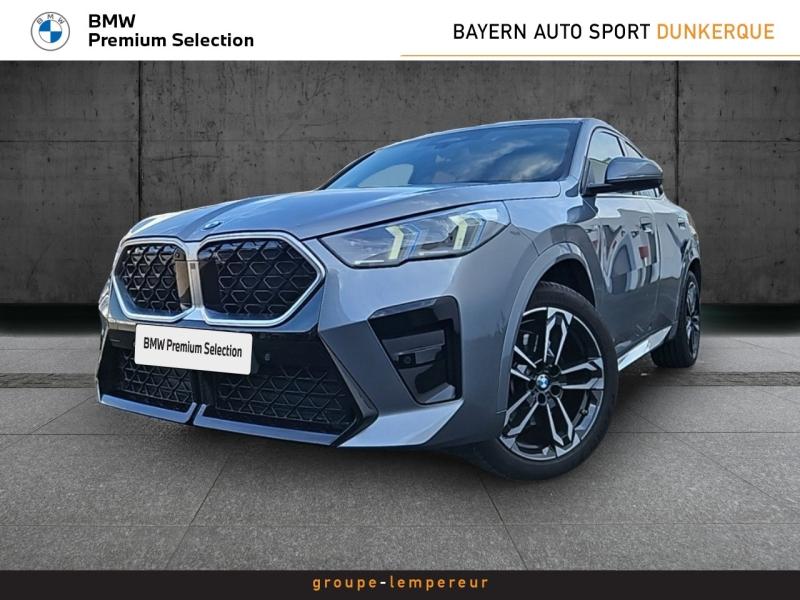 Image BMW X2 sDrive20iA 170ch M Sport DKG7