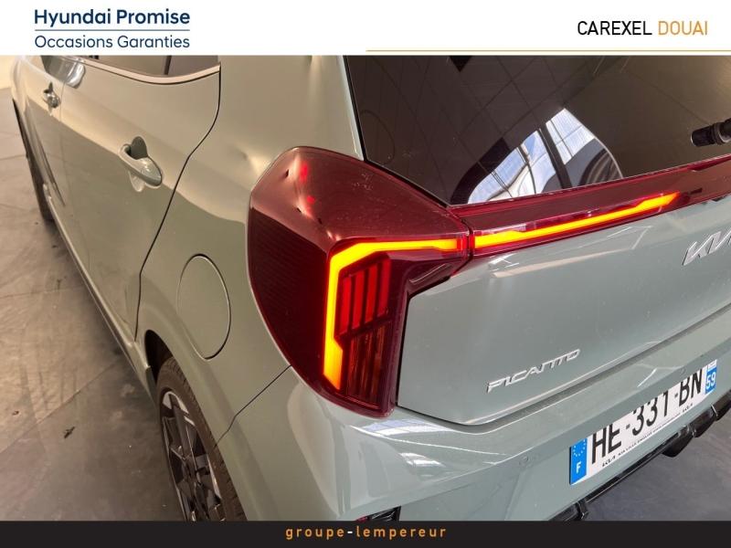 Image KIA Picanto 1.2 DPi 79ch GT-Line BVMA5