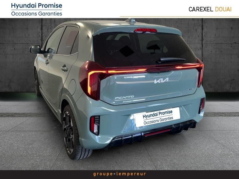 Image KIA Picanto 1.2 DPi 79ch GT-Line BVMA5