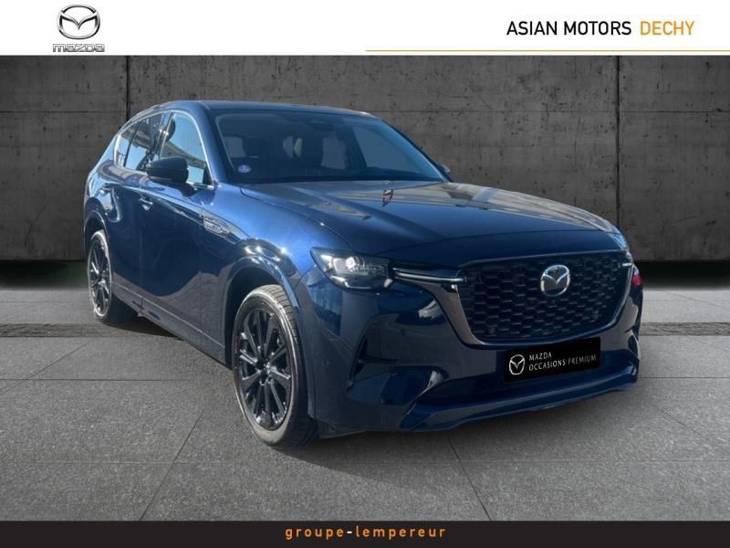 Photo MAZDA CX-60 2.5 e-SKYACTIV PHEV 327ch Homura 4x4 BVA8 2023