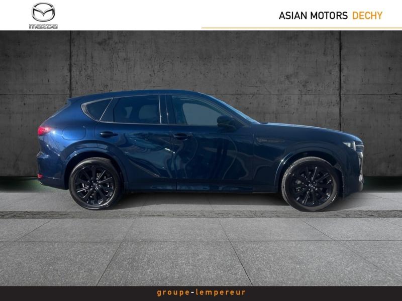 Image MAZDA CX-60 2.5 e-SKYACTIV PHEV 327ch Homura 4x4 BVA8 2023