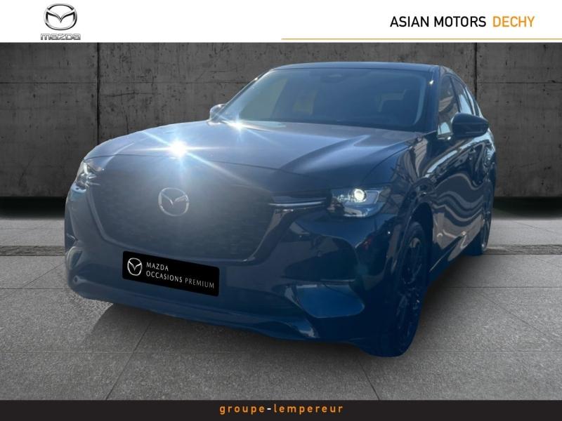 Image MAZDA CX-60 2.5 e-SKYACTIV PHEV 327ch Homura 4x4 BVA8 2023