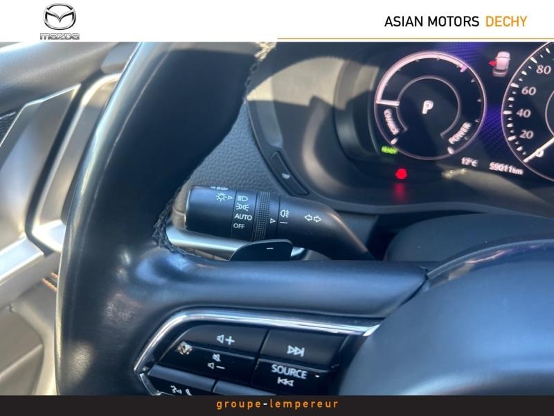 Image MAZDA CX-60 2.5 e-SKYACTIV PHEV 327ch Homura 4x4 BVA8 2023