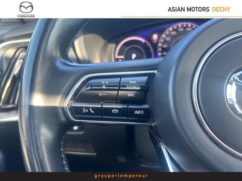Image MAZDA CX-60 2.5 e-SKYACTIV PHEV 327ch Homura 4x4 BVA8 2023