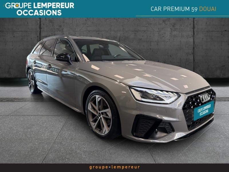 Image AUDI A4 Avant 35 TDI 163ch S Edition S tronic 7 9cv