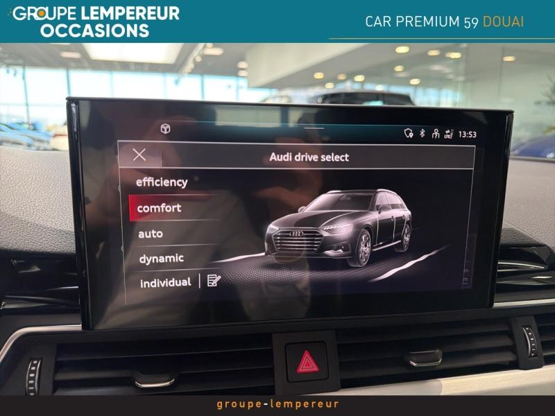 Image AUDI A4 Avant 35 TDI 163ch S Edition S tronic 7 9cv