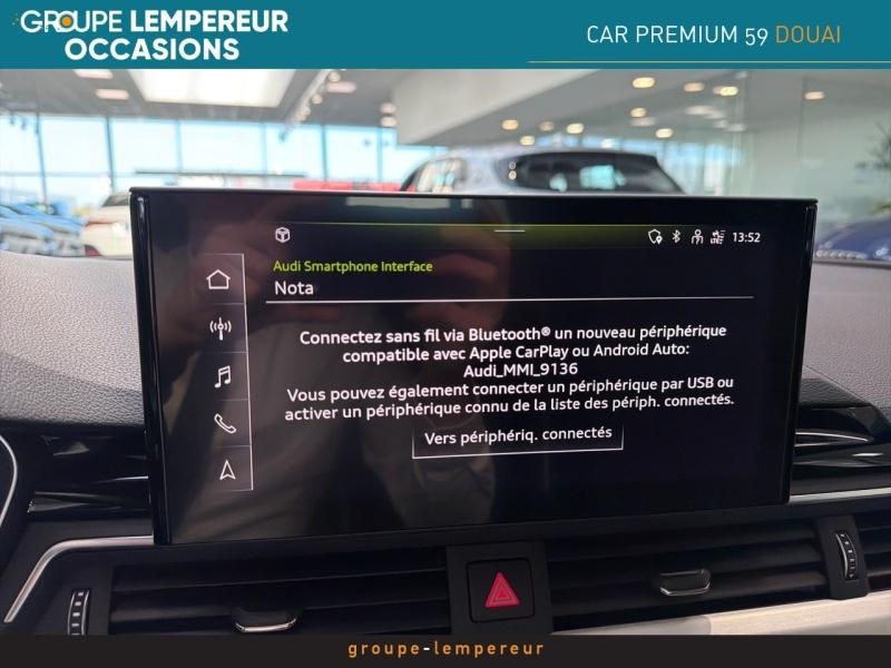 Image AUDI A4 Avant 35 TDI 163ch S Edition S tronic 7 9cv