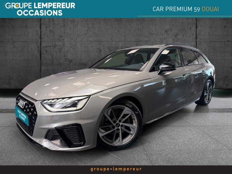 Photo AUDI A4 Avant 35 TDI 163ch S Edition S tronic 7 9cv