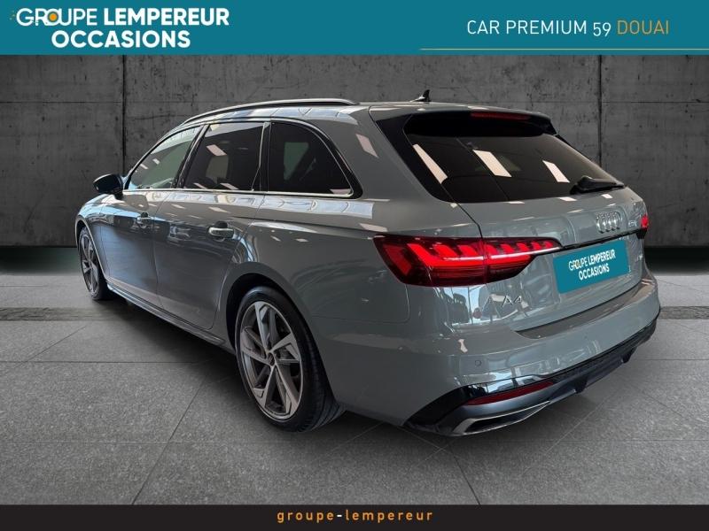 Image AUDI A4 Avant 35 TDI 163ch S Edition S tronic 7 9cv