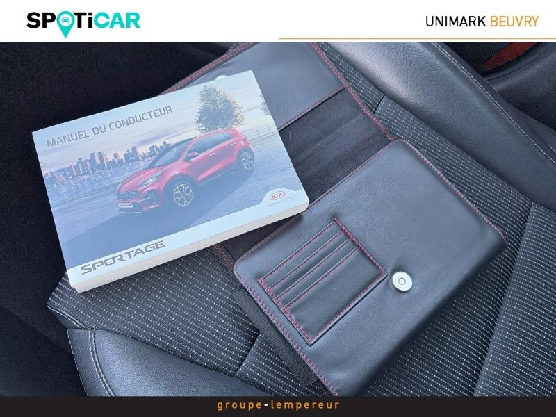 Image KIA Sportage 1.6 CRDi 136ch MHEV Black Edition 4x2 DCT7