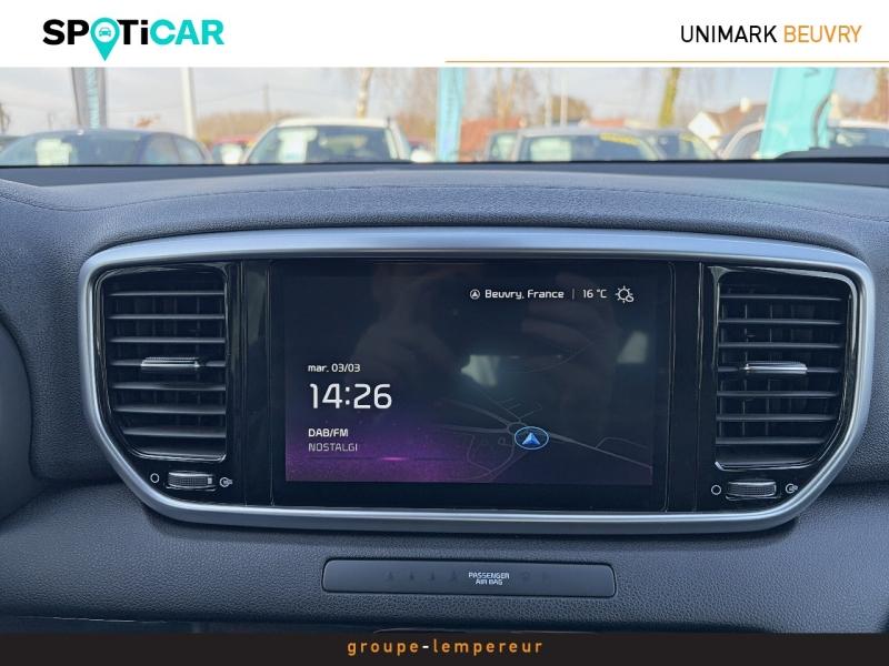 Image KIA Sportage 1.6 CRDi 136ch MHEV Black Edition 4x2 DCT7