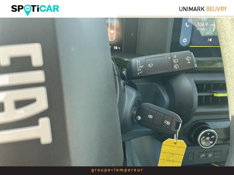 Image FIAT Grande Panda Electrique 113ch Red