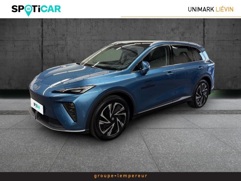 Photo MG MOTOR MGS6 EV 244ch - 77kWh Luxury