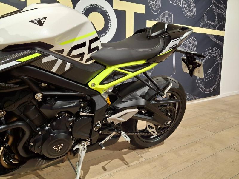Image TRIUMPH Street Triple Street Triple 765 MOTO2 EDITION 2023