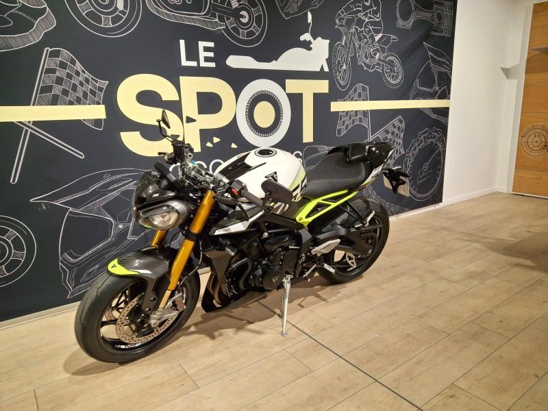 Image TRIUMPH Street Triple Street Triple 765 MOTO2 EDITION 2023