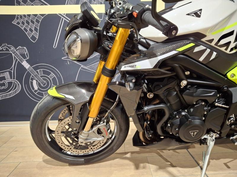 Image TRIUMPH Street Triple Street Triple 765 MOTO2 EDITION 2023