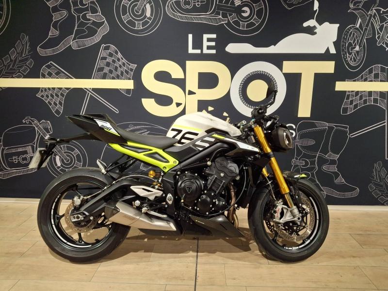 Image TRIUMPH Street Triple Street Triple 765 MOTO2 EDITION 2023