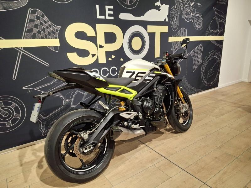 Image TRIUMPH Street Triple Street Triple 765 MOTO2 EDITION 2023