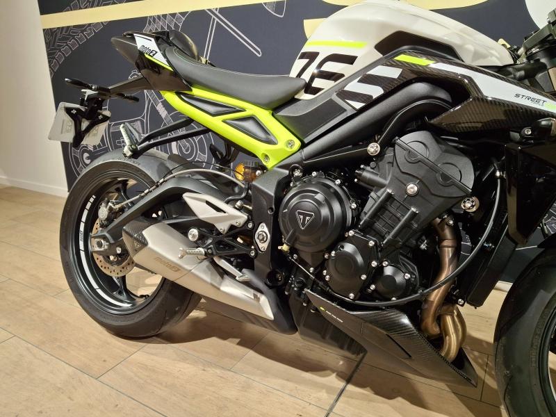 Image TRIUMPH Street Triple Street Triple 765 MOTO2 EDITION 2023