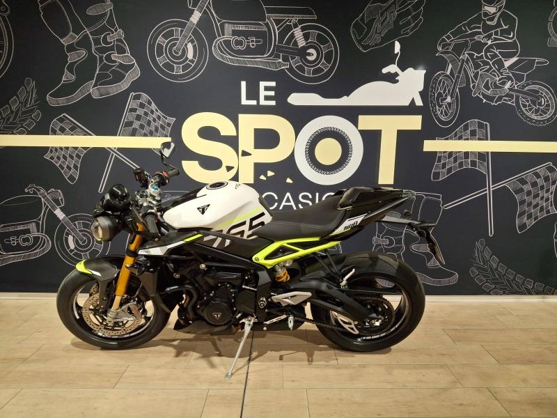 Image TRIUMPH Street Triple Street Triple 765 MOTO2 EDITION 2023
