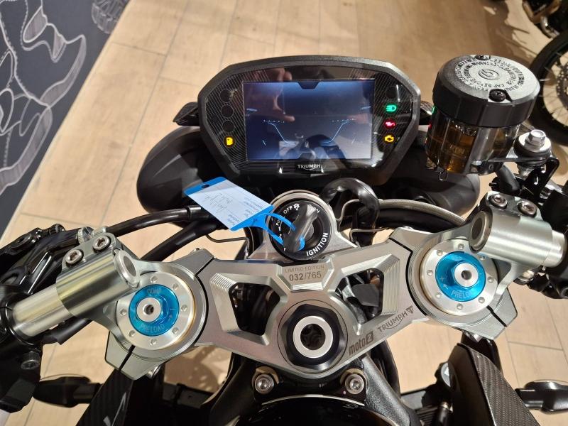 Image TRIUMPH Street Triple Street Triple 765 MOTO2 EDITION 2023